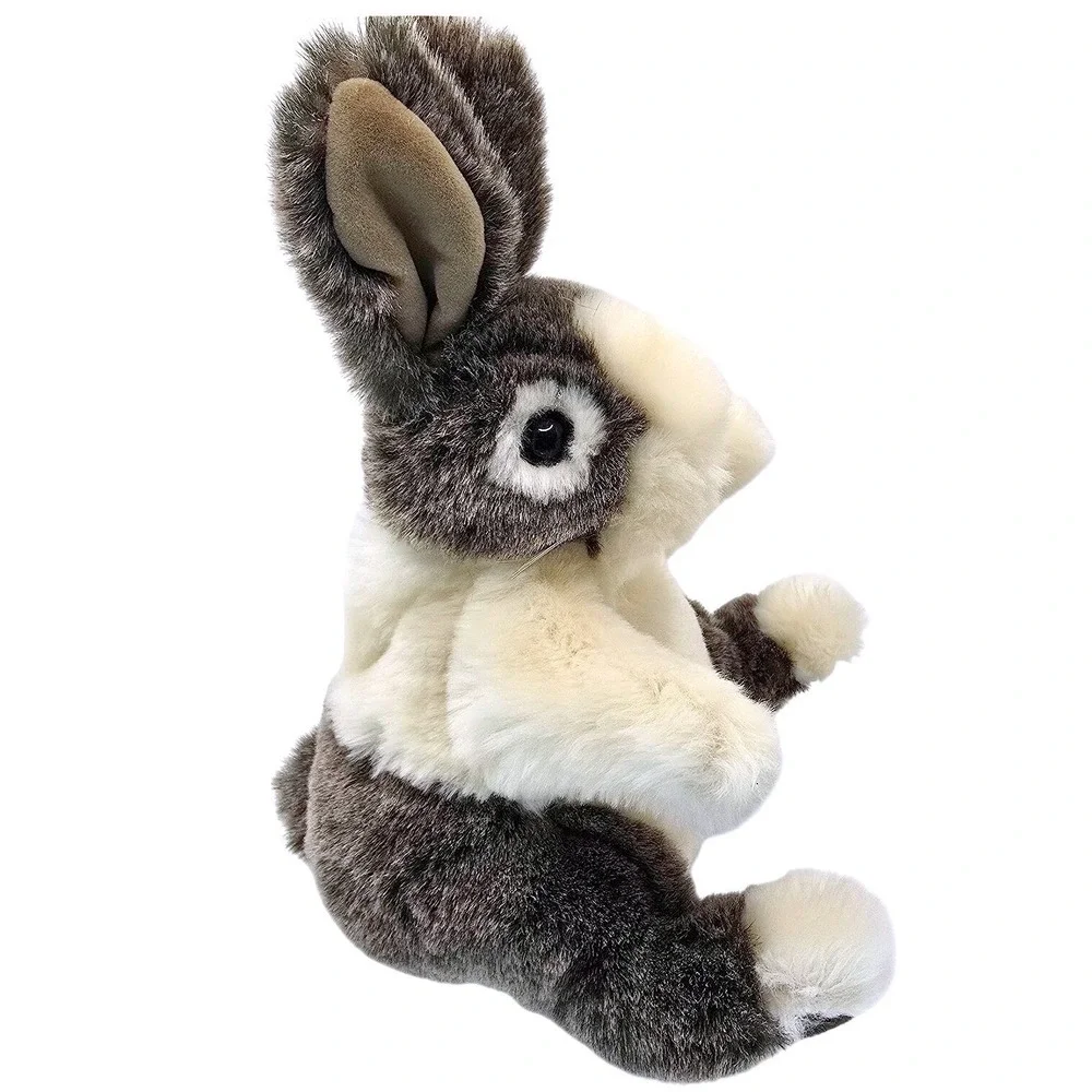 Folkmanis Baby Dutch Rabbit Full‎ Body Hand Puppet Plush 10